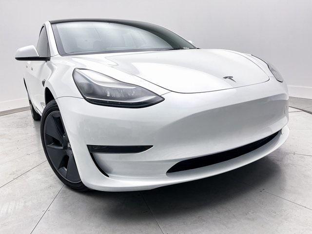 used 2023 Tesla Model 3 car, priced at $29,991