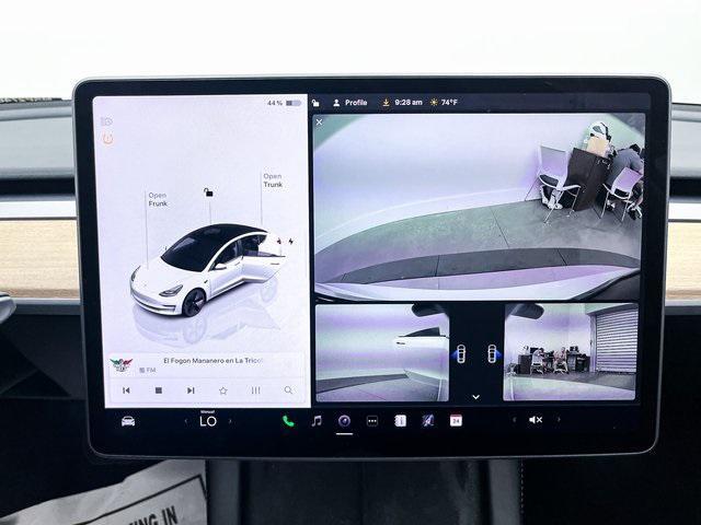 used 2023 Tesla Model 3 car, priced at $29,991