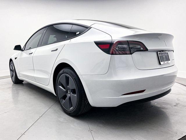 used 2023 Tesla Model 3 car, priced at $29,991