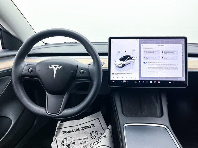used 2023 Tesla Model 3 car, priced at $29,991