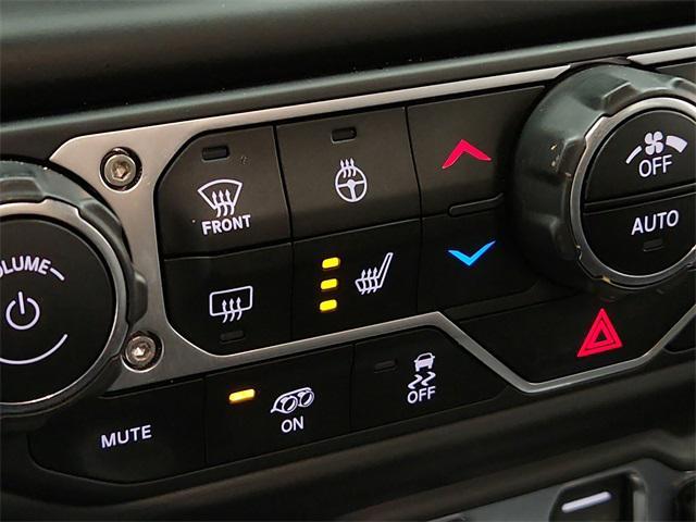 used 2021 Jeep Wrangler Unlimited car, priced at $65,999