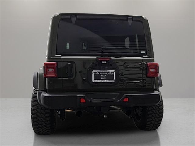 used 2021 Jeep Wrangler Unlimited car, priced at $65,999