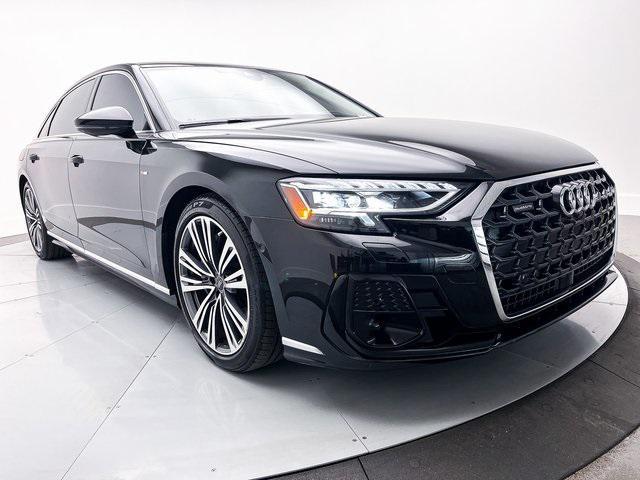 used 2023 Audi A8 car, priced at $61,595