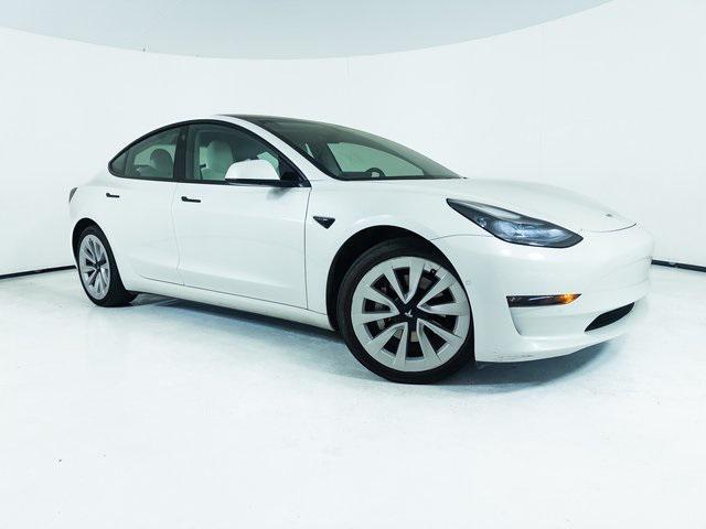 used 2021 Tesla Model 3 car, priced at $26,691