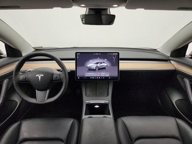 used 2023 Tesla Model 3 car, priced at $25,893