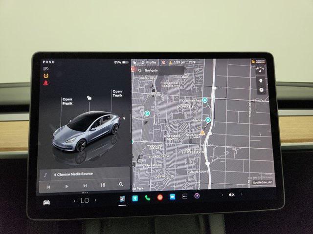 used 2023 Tesla Model 3 car, priced at $25,893