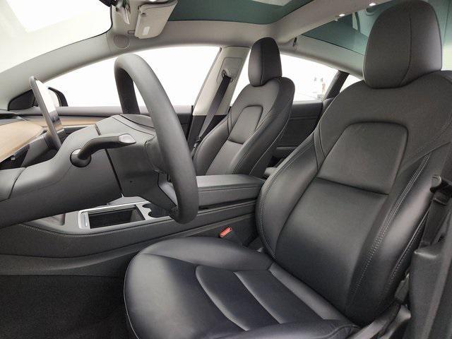 used 2023 Tesla Model 3 car, priced at $25,893