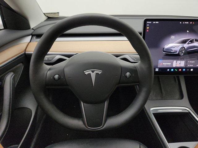 used 2023 Tesla Model 3 car, priced at $25,893