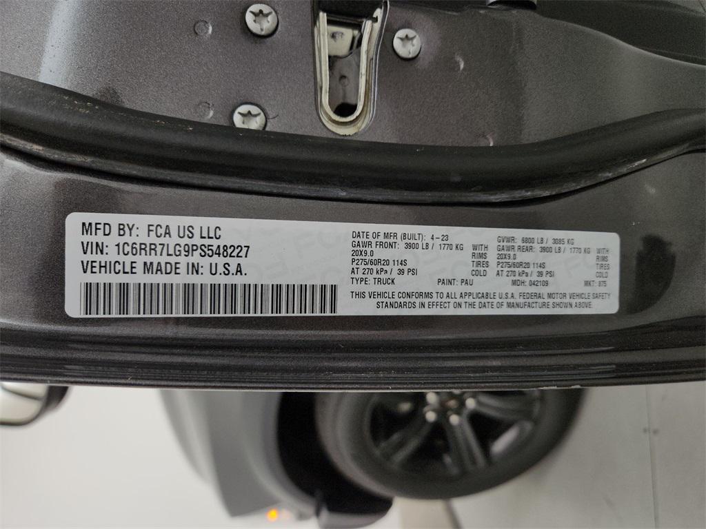 used 2023 Ram 1500 Classic car, priced at $29,997