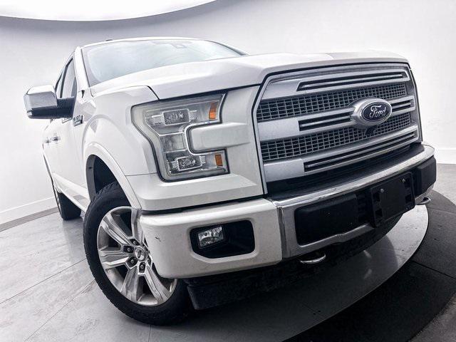 used 2017 Ford F-150 car, priced at $33,591