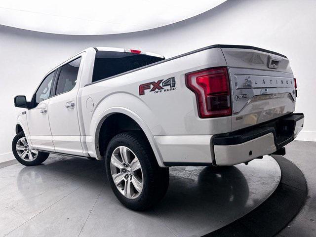 used 2017 Ford F-150 car, priced at $33,591