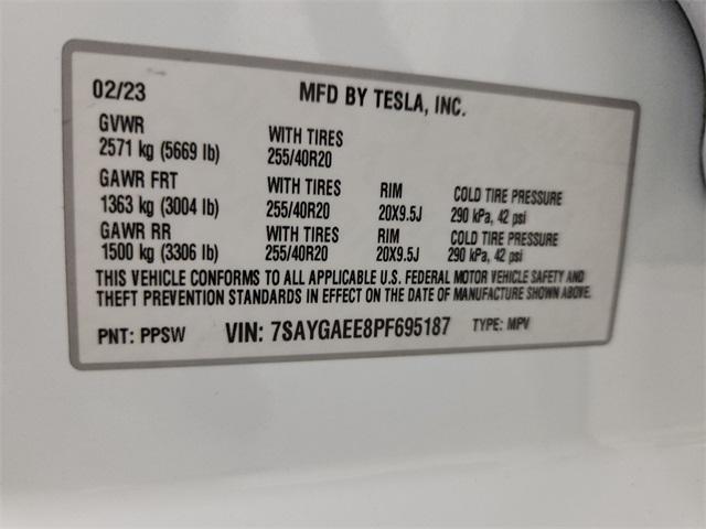 used 2023 Tesla Model Y car, priced at $28,990