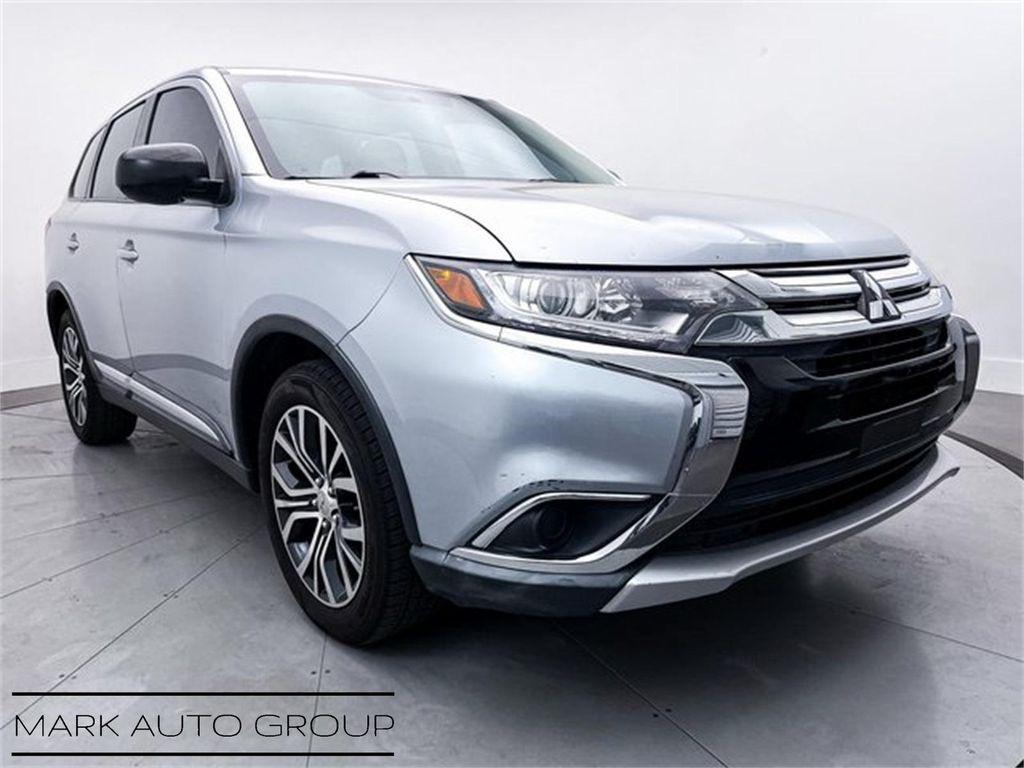 used 2017 Mitsubishi Outlander car, priced at $7,992