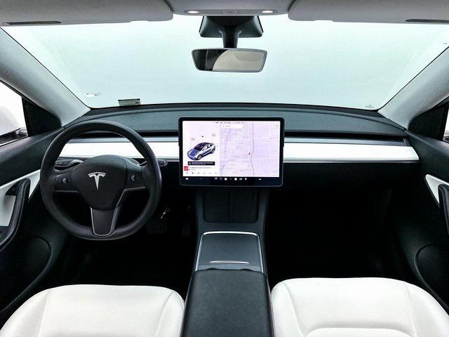 used 2021 Tesla Model Y car, priced at $27,980