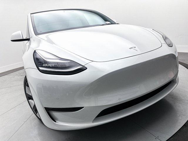 used 2021 Tesla Model Y car, priced at $27,980