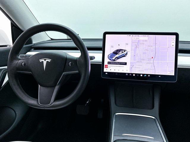 used 2021 Tesla Model Y car, priced at $27,980