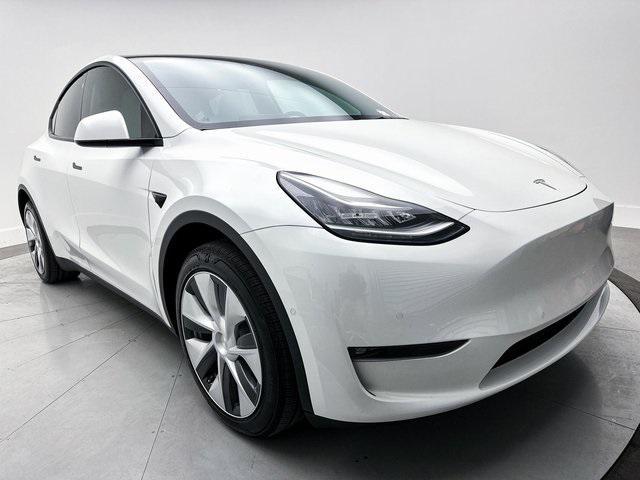 used 2021 Tesla Model Y car, priced at $27,980