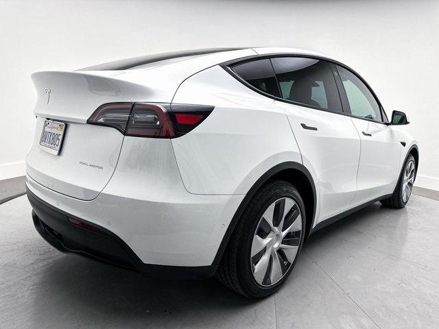 used 2021 Tesla Model Y car, priced at $27,980