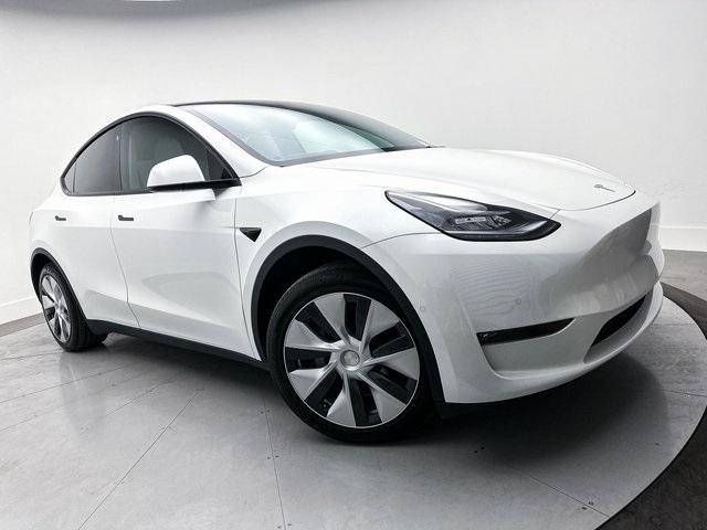 used 2021 Tesla Model Y car, priced at $27,980