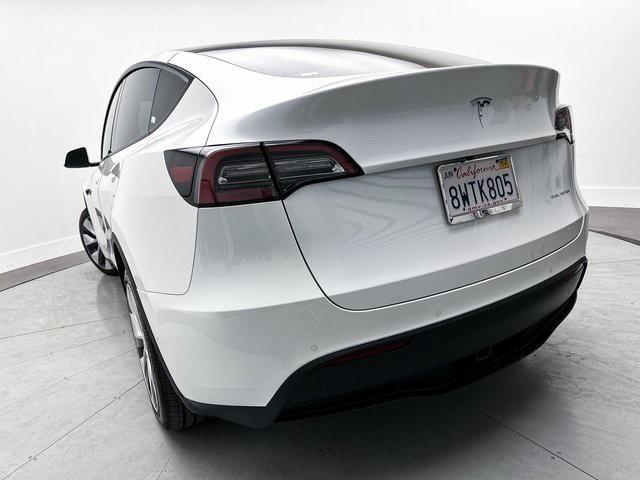 used 2021 Tesla Model Y car, priced at $27,980