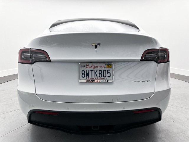 used 2021 Tesla Model Y car, priced at $27,980