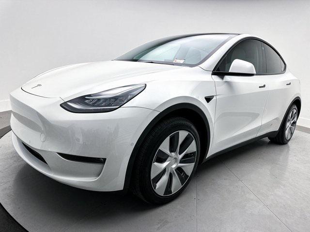 used 2021 Tesla Model Y car, priced at $27,980