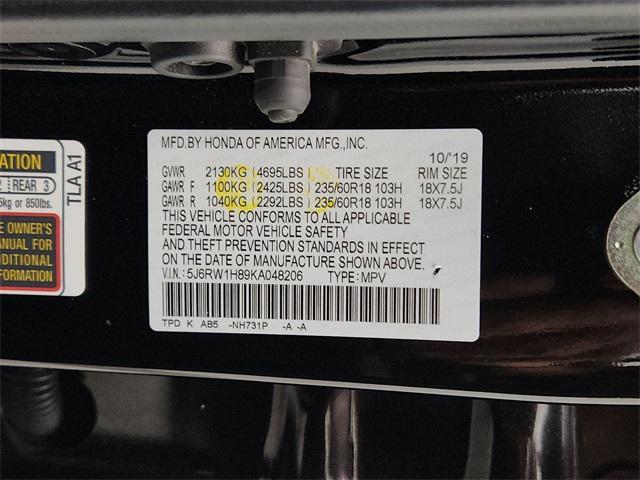 used 2019 Honda CR-V car, priced at $24,392