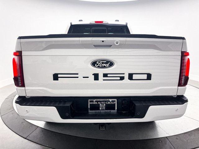 used 2024 Ford F-150 car, priced at $59,491