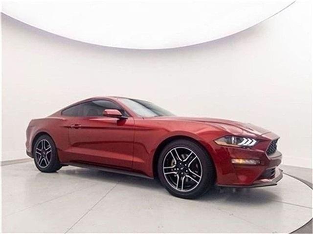 used 2022 Ford Mustang car, priced at $23,395