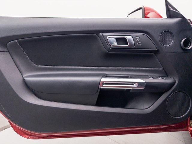 used 2022 Ford Mustang car, priced at $25,690