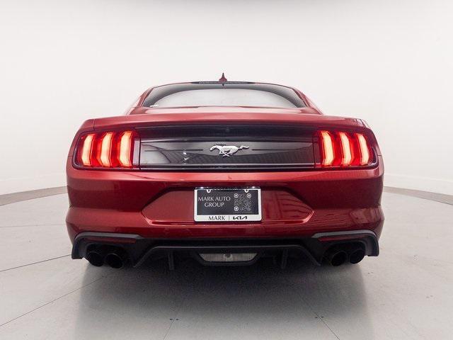 used 2022 Ford Mustang car, priced at $25,690