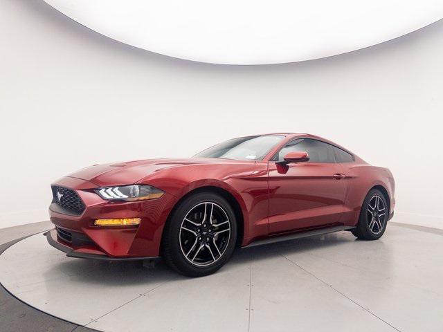 used 2022 Ford Mustang car, priced at $25,690