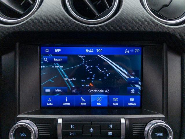 used 2022 Ford Mustang car, priced at $25,690