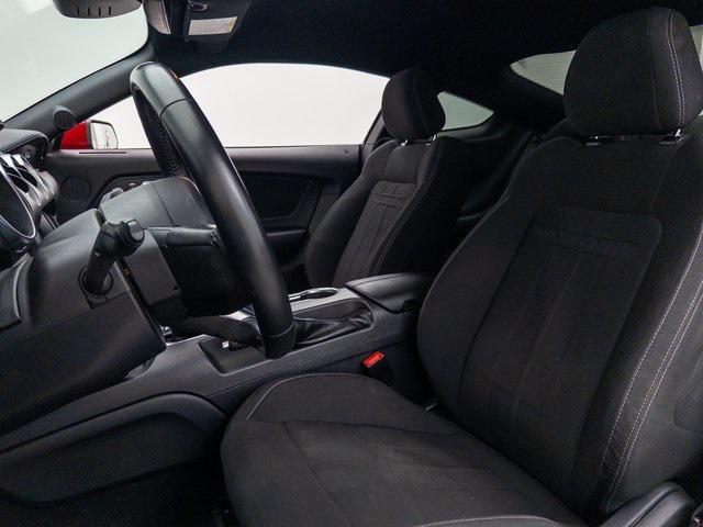 used 2022 Ford Mustang car, priced at $25,690