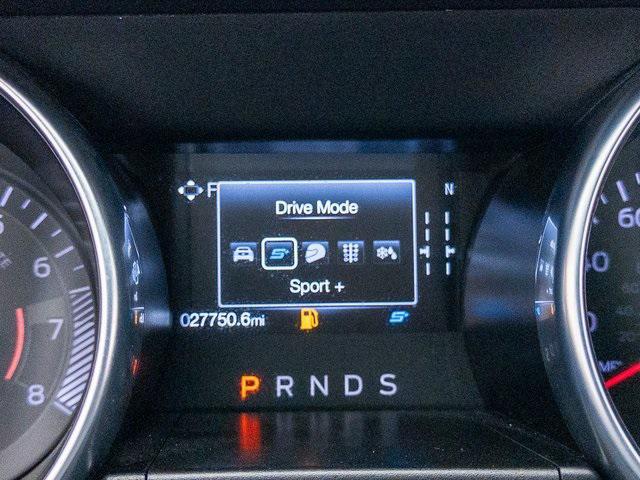 used 2022 Ford Mustang car, priced at $25,690