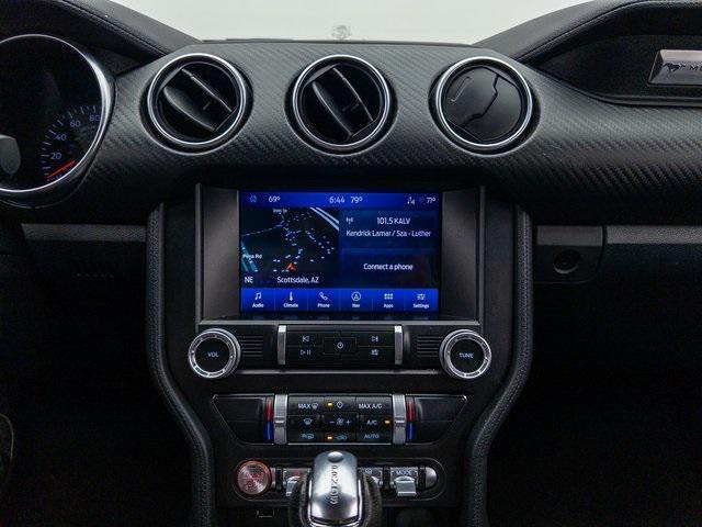used 2022 Ford Mustang car, priced at $25,690