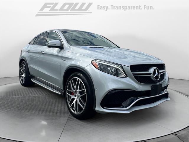 used 2017 Mercedes-Benz AMG GLE 63 car, priced at $48,499