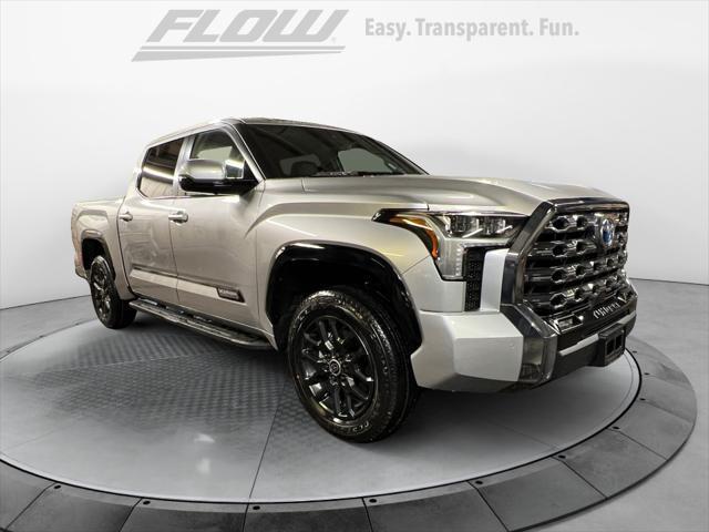 new 2024 Toyota Tundra Hybrid car, priced at $68,847