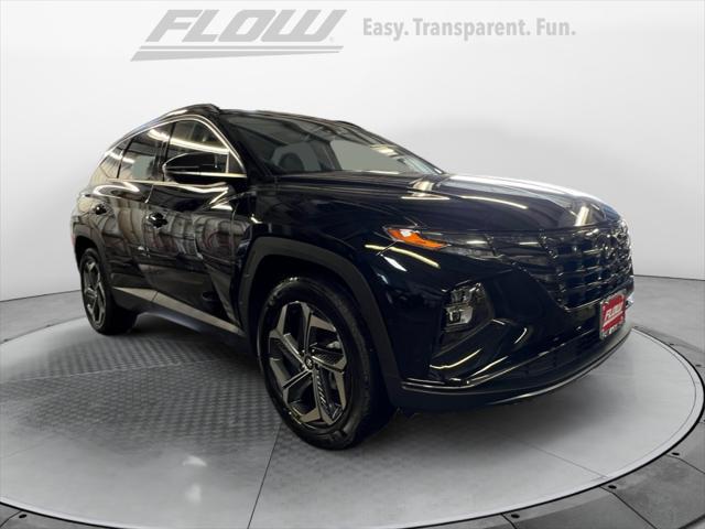 used 2022 Hyundai Tucson Hybrid car, priced at $27,399