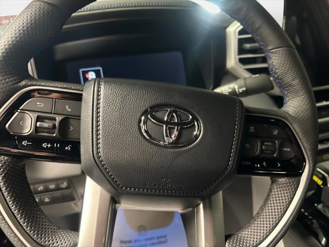new 2024 Toyota Tundra Hybrid car, priced at $68,847