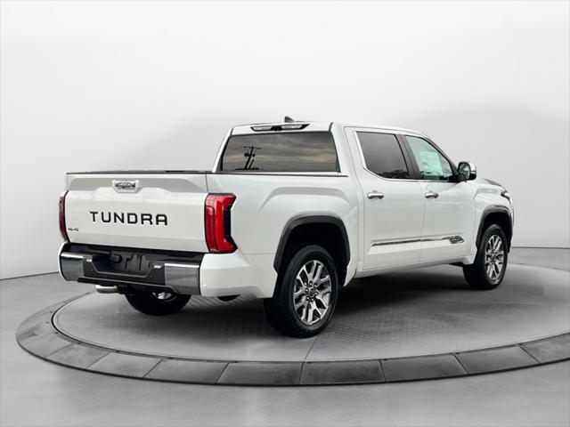 new 2024 Toyota Tundra Hybrid car, priced at $69,735