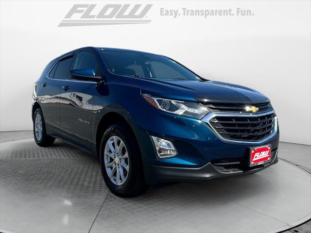 used 2020 Chevrolet Equinox car, priced at $18,879
