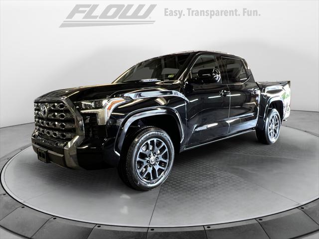 new 2024 Toyota Tundra Hybrid car, priced at $70,579