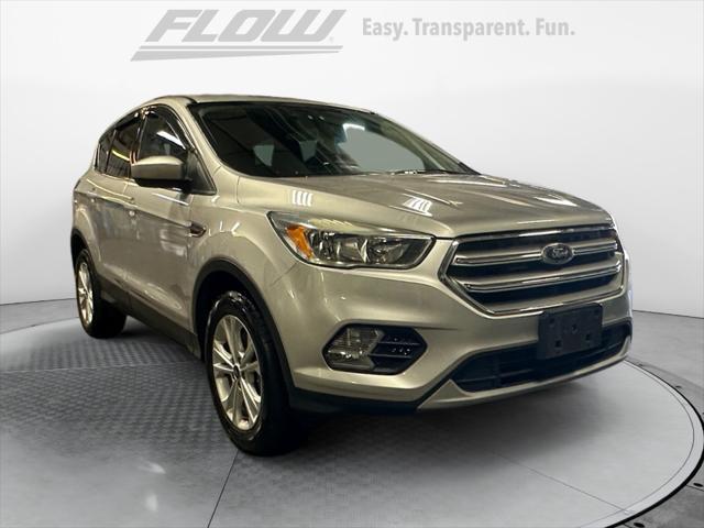 used 2017 Ford Escape car, priced at $12,899