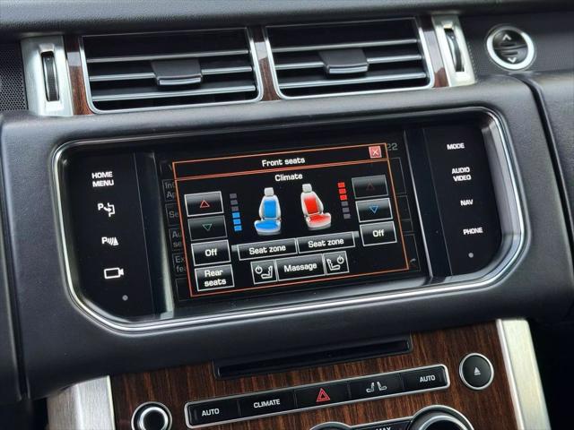 used 2015 Land Rover Range Rover car, priced at $18,999