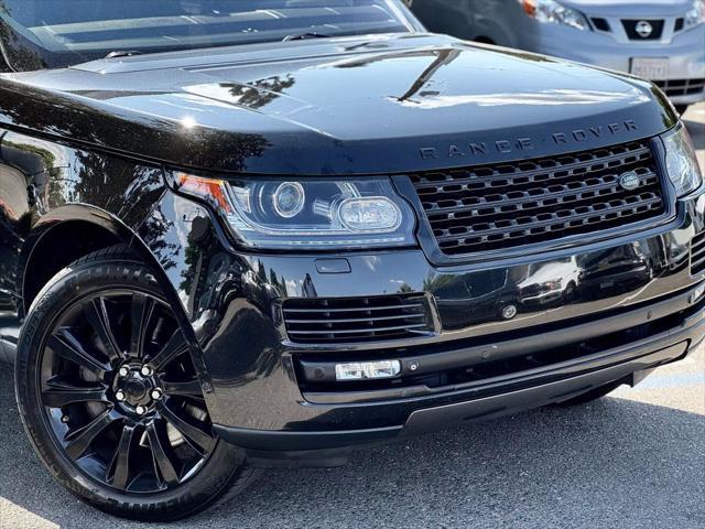 used 2015 Land Rover Range Rover car, priced at $18,999