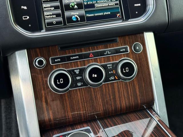 used 2015 Land Rover Range Rover car, priced at $18,999