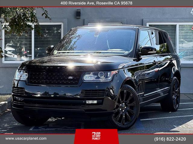 used 2015 Land Rover Range Rover car, priced at $18,999