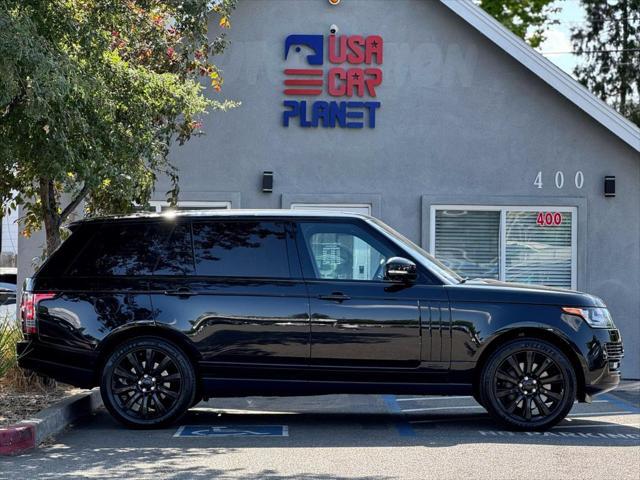 used 2015 Land Rover Range Rover car, priced at $18,999