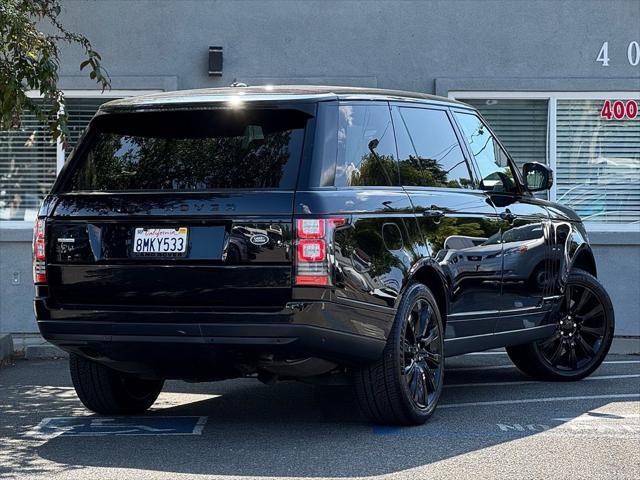 used 2015 Land Rover Range Rover car, priced at $18,999